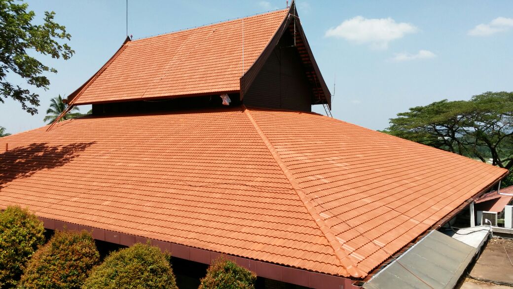 Saujana Golf & Country Club roof restoration